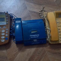 شلعة • هواتف ارضية • قديمة