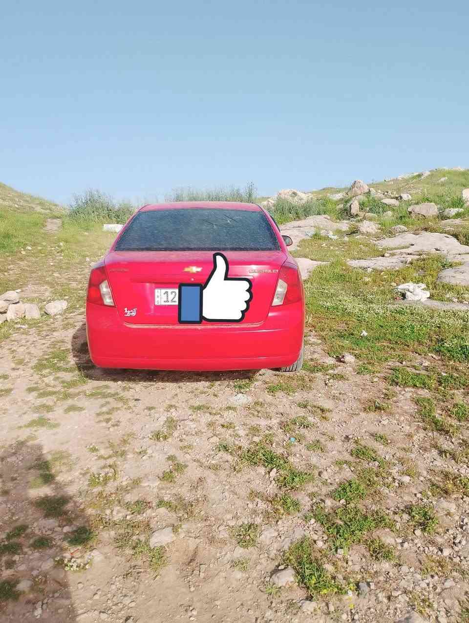 السلام عليكم عندي سياره اوبترا موديل ٢٠٠٧رقم نينوى سياره بسمي لون أحمر سياره محرك كير شرط تبريد ثلج❄ جاهره سياره شرط تحويل كاربون بيها قطعتين باب جاملع ورا سياره مال بيت مال شارع  سعر ٦٥بيها مجال شراي تعال تدلل انتصل ***********موقع حي الانتصار
