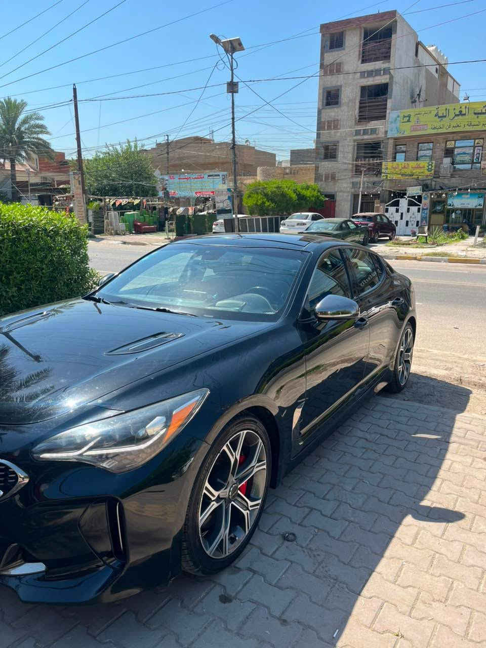 🔰 كيا ستنكر  GT2 2020

💰السعر136مع مجال
اعلى فئه 

محرك ٦ سلندر توين تيربو   
حجم 3.3 توين تيربو 
القوة 370 حصان 
حادثه جاملغ وبنيد مرفق بل منشور 
🟠 مواصفات
2 GT معروفه فول 1/1
.توقف ذاتي 
• بصمة
• ⁠دخول ذكي 
سماعات هامون
توقف ذاتي 

• ⁠بانوراما
• ⁠صندوق كهرباء  
• ⁠رادارات امامية خلفية
• ⁠لايتات الأمامية اتو متحرك مع ستيرن
• ⁠لايتات الداخلية LED
• ⁠خزن كشنات ميموري Set 1/set2
• ⁠كشن (جلد+تبريد + تدفئه امامي خلفي 
. داتشو 
للستفسار علي ابو حيد *********** بغداد, العراق

