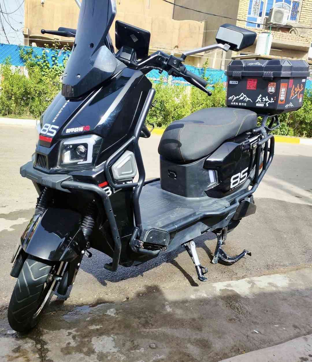 الصاعقة سرعتها 85 وبيها أربع سرعات وبيها مانع سرقة ملف 2000 وست بطاريات كرافين وبيها سويجين وبصمتين مكاني حي العامل الشراي يراسلني خاص والمو شراي لا يتعبني يسئل وبل اخير ما يشتري


**إذا كنت صاحب هذا الإعلان وتريد حذفه لأي سبب، رجاءا أرسل رسالة إلى الدعم الفني**