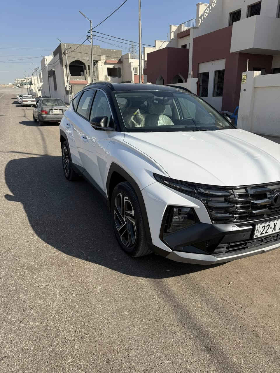 السلام عليكم 
توكسان 2025 تو كلر فول موصافات كشن جلد تبريد تدفئه شاحن لاسلكي ويل 19 ماشيه الف ونص بسعر مناسب 
للاتصال ***********
