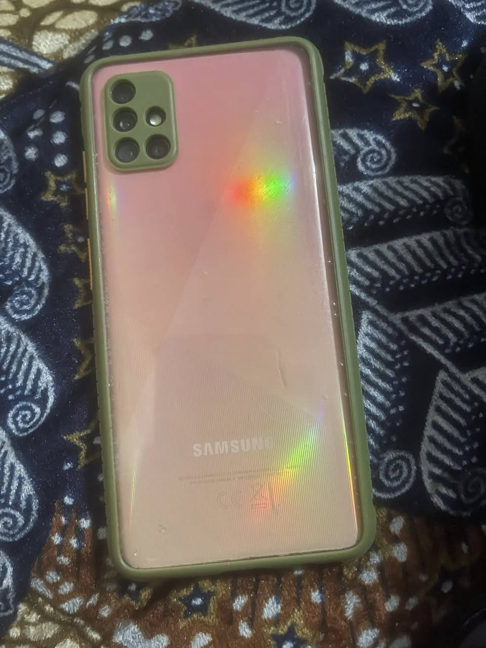 كلكسي اي51 ذاكره 128 كلشي شغال بي ومامفتوح سلاسه فول 60 فريم ببجي شحنه حلو مايصرف سعره 135وبي مجال قليل للشراي


**إذا كنت صاحب هذا الإعلان وتريد حذفه لأي سبب، رجاءا أرسل رسالة إلى الدعم الفني**