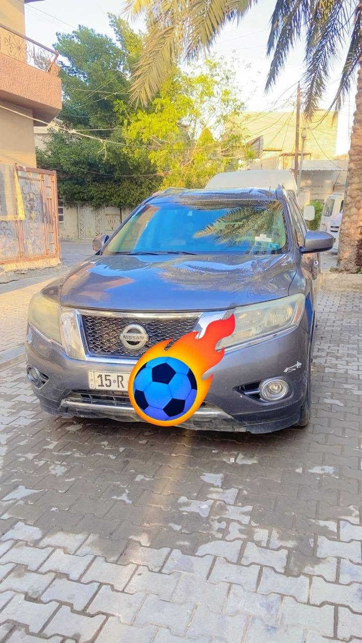 نيسان بافندر موديل ٢٠١٦  وارد امريكي مصبوخ قطع ابيع حزام ضرر بسيط بأمريكا عندي صور الوارد تبريد ثلج تخم تايرت جدد سيارة خير من الله للإستفسار الاتصال على الرقم ***********
