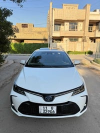 كورلا 2024 شكل خليجي   هايبرد علامه زركه  مكفوله من  صبغ / بيه بارد عل...