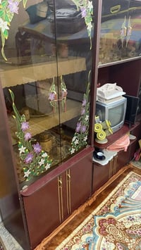 معرض ماليزي • كابينة عرض • دولاب عرض • خزانة ماليزي • رفوف عرض • ديكور...