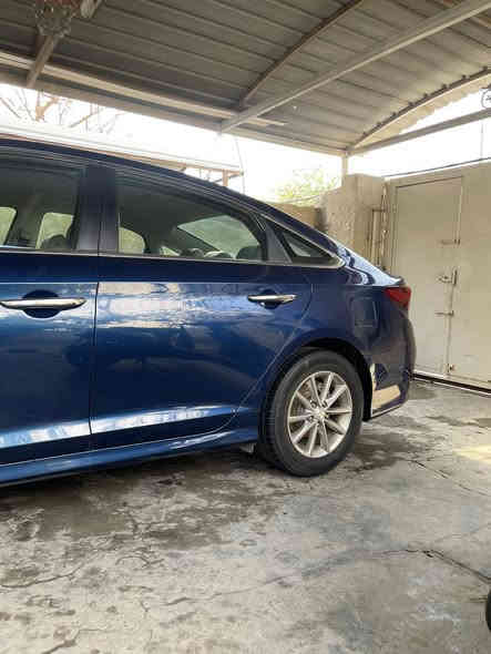 السلام عليكم 
سوناتا ٢٠١٨  se 
رقم كربلاء الجديد بسمي سنويه جديده هزه جديد 
مواصفات عاديه شاشه كامره تحكم رادار 
بيه بس البنيد صبغ   صور الحادث بالمنشور 
ماشيه ٦٥. مكينه2400 GDI ما مفتوحه السعر ١٣٣
***********
