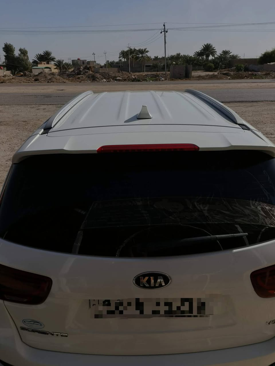 السلام عليكم......✋ 
كيا سورنتو 2020 سياره جاهزه من كلشي
فول مواصفات ما عدا البنراما
السياره مكفوله ما عدا البنيد
العنوان الديوانيه قضاء عفك
الاستفسار رقم الهاتف *********** 
السعر 230 وبيها مجال
