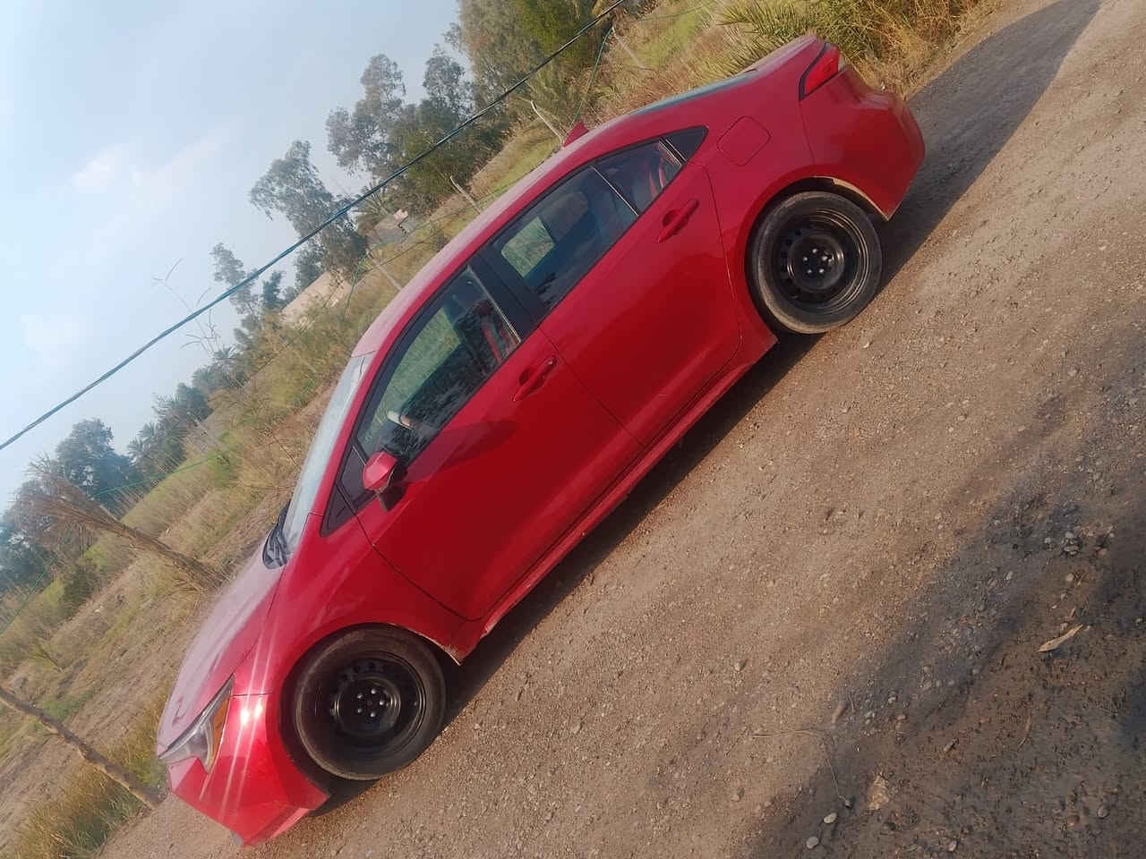 كورلا 21 بيه اربع قطع صبغ مكينه 1800 المرغوب ماشيه 50 الف سيارة حلوه تراي للبصرة ***********
