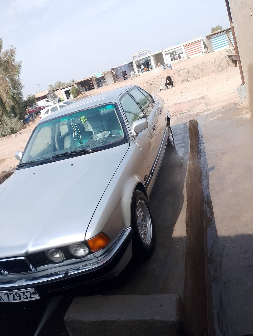 بيم 740 محرك 8 كير ومحرك خير من الله تبريد شغال رقم دولي.  مكان بابل سعر 48
***********
