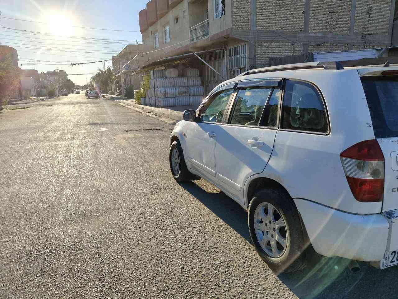 تيكو 2012 رقم نجف إنكليزي بدون ضربه وصبغ مكينه خيط تبخير حداديه 70% تخم تاير تبريد شغال موجوده بكربلاء ب40 وبيه مجال قليل متواجد ع فيس
***********
