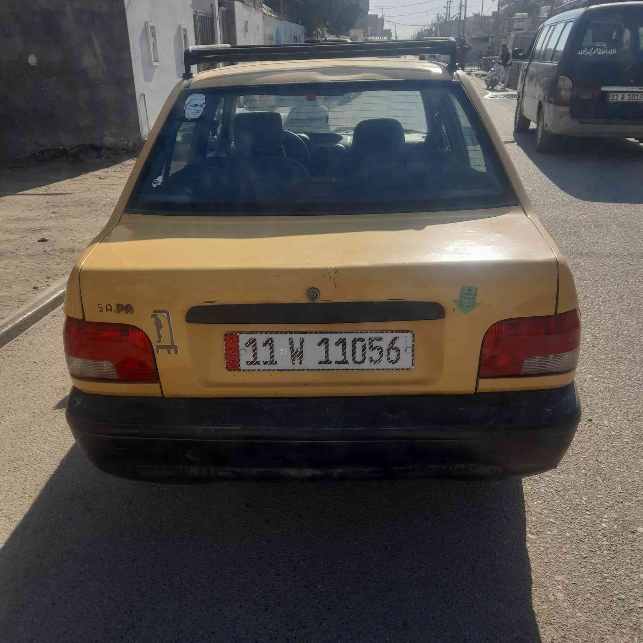 سلام عليكم سايبه 15  ونظيفه شغاله مصفره خط وبحث الرقم نكليزي السعر 30 وبيه مجال للشراي بغداد ***********
