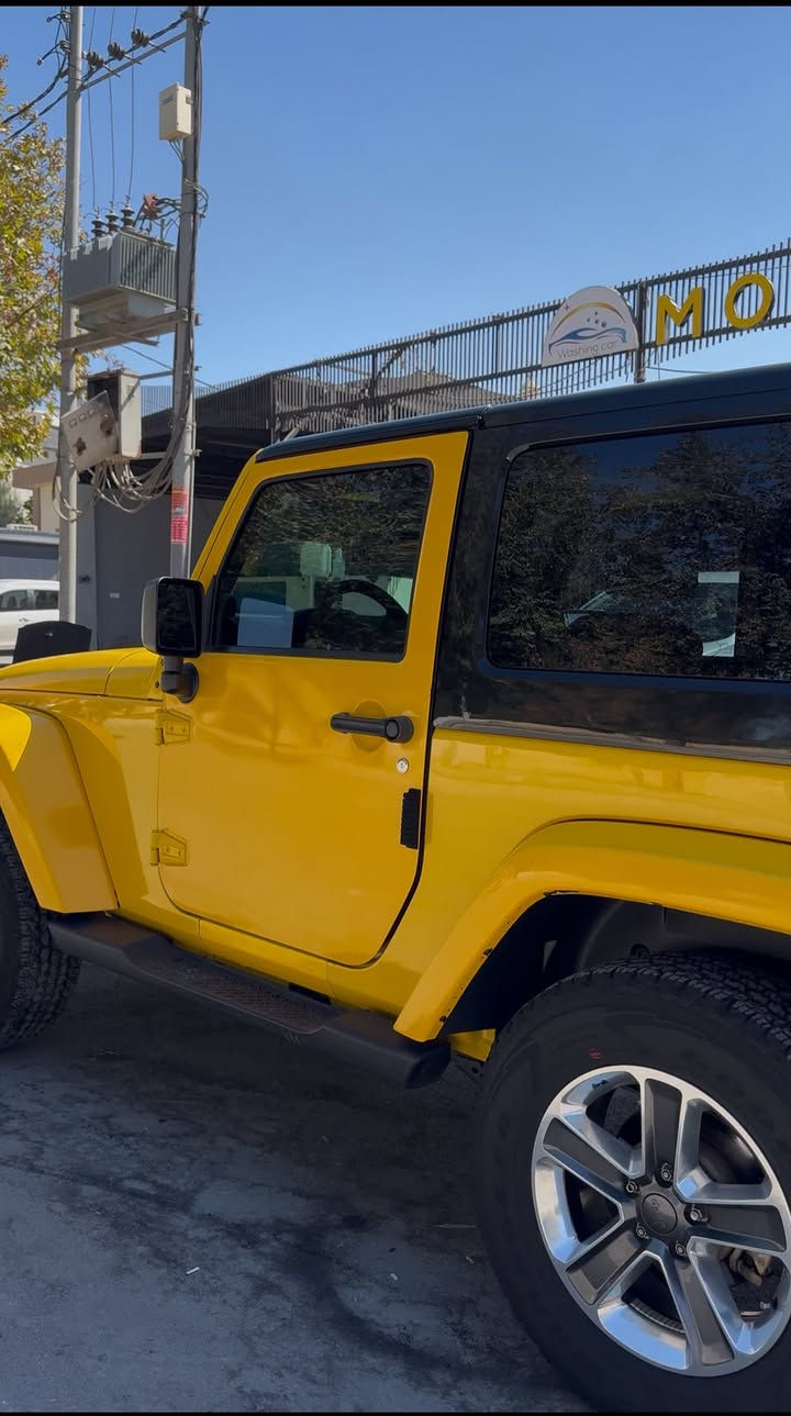 جيب رانكلر ٢٠٠٩ ماشي ١٣٥ الف بدون حادث بدون اي خلل كير مكينه كلشي بشرط  بابيبن بمب بدون اي شي تواصل ***********
