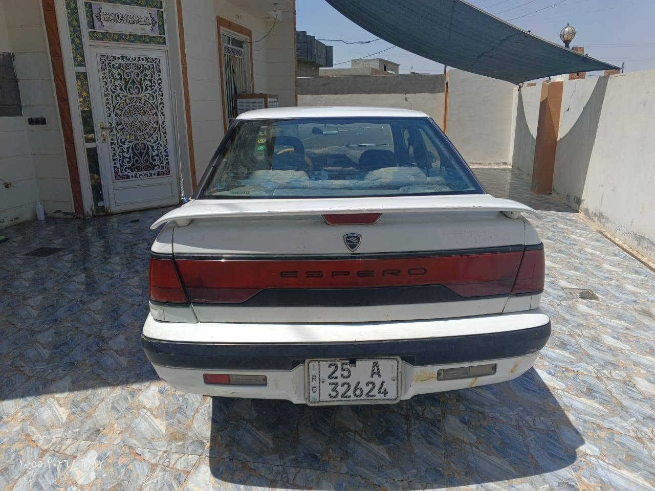 السلام عليكم دايو اسبرو رقم كركوك سنويه ٣١شرط التحويل صاحبهه بتكريت رقم صاحب السياره *********** مكلف بلنشر اتصل السعر٢٥
