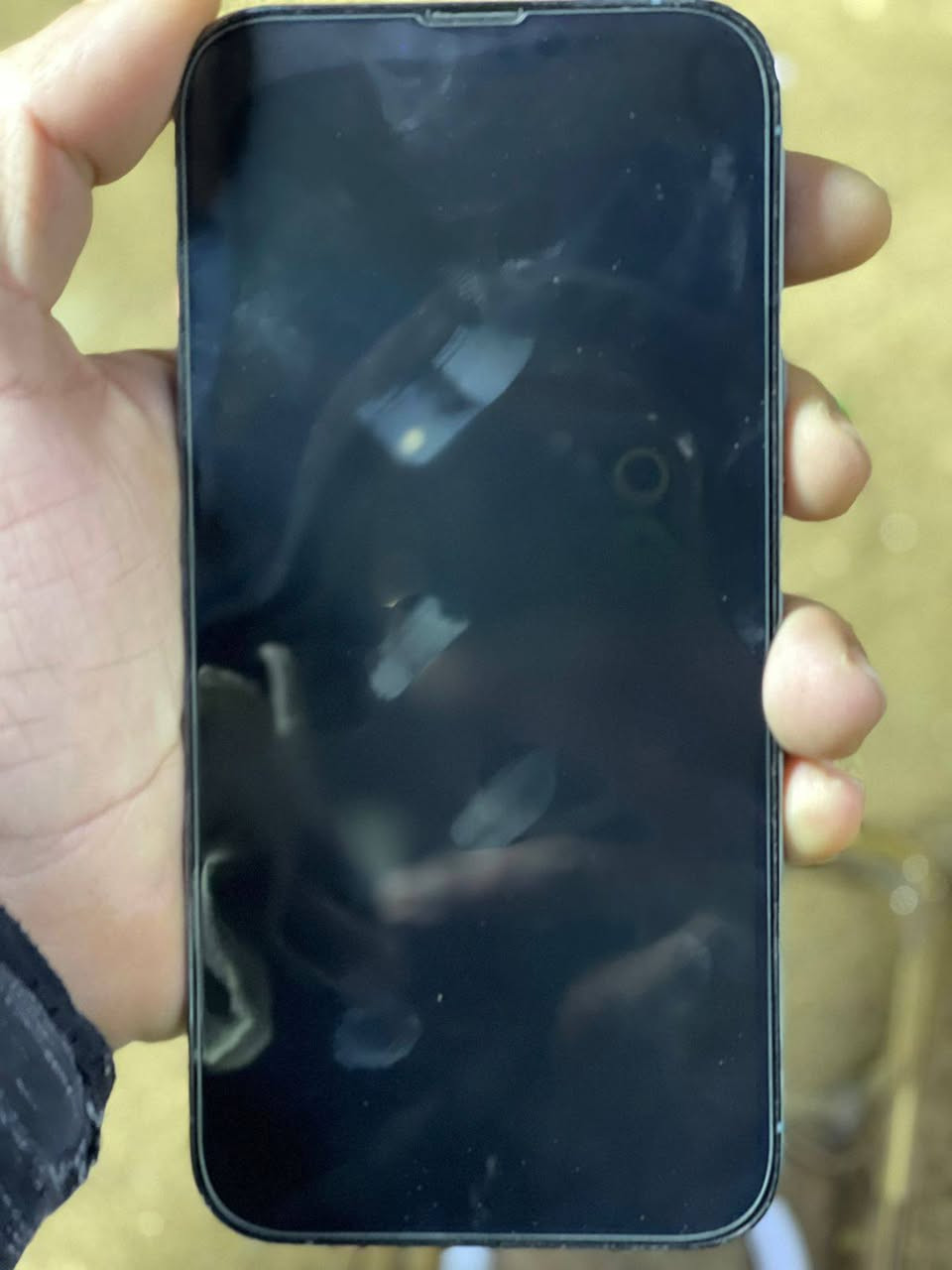 ايفون 13برو ماكس
ذكرى 128

بطاريه 85

تك سم

جهاز نورمان مامفتوح شرط سعر الجهاز 650 بي مجال قليل
ماتشتري لاتعلق
***********
