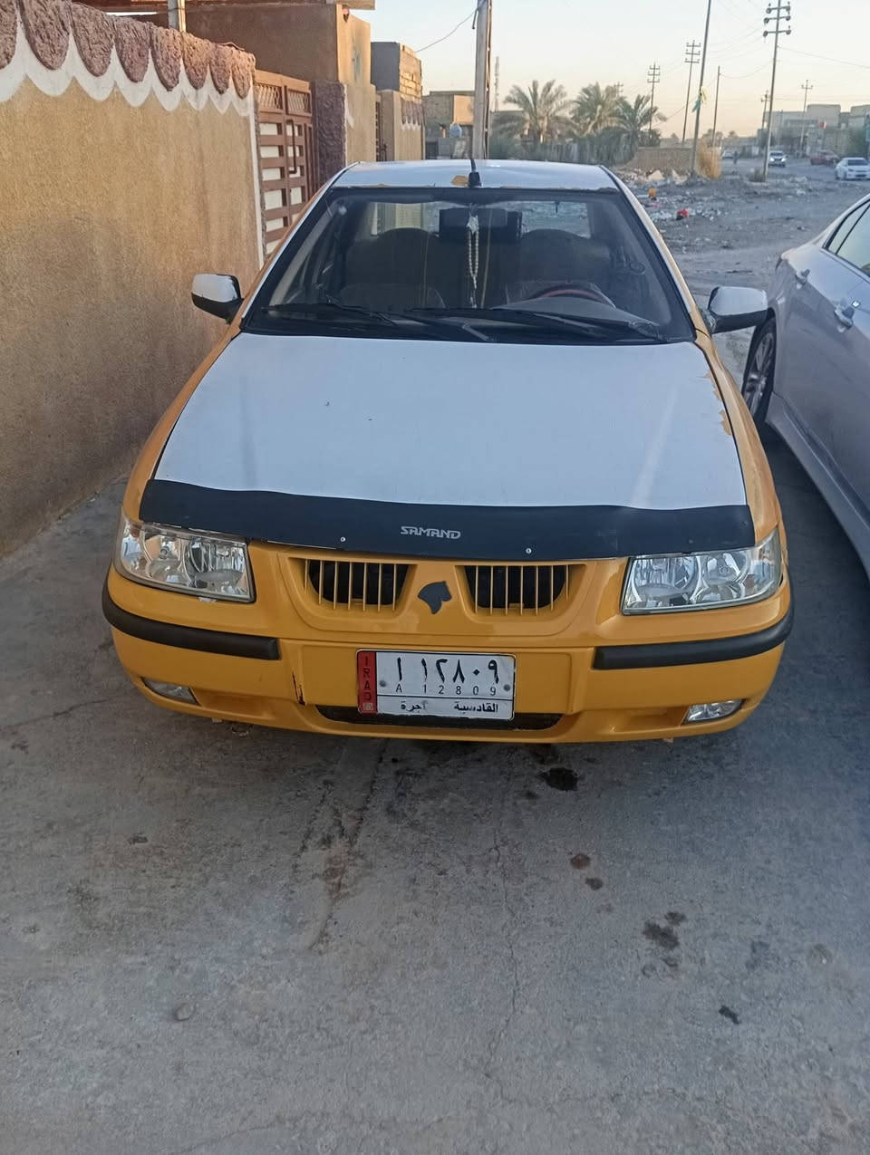 سلام عليكم سياره سمند 2010 راعيها يريد مداور سياره خابطه مي ودهن ابيع مراوس بسايبا حسب القناعه *********** خاص مفتوح
