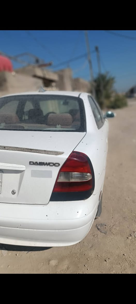 دايو نوبيرا موديل 2002 سيارة جاهزة كير مكينة حدادة تبريد جاهزة شغل واطلع لمحافظتك رقم بغداد سنوية لنهاية 2027 
سيارة حلوة وناعمة ومناقصهة شي سعرها 49 وبيها مجال قليل مكاني ديوانية *********** ديوانية, القادسية
