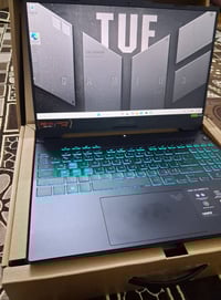 أسوس TUF F15 • RTX 4070 • شبه جديد