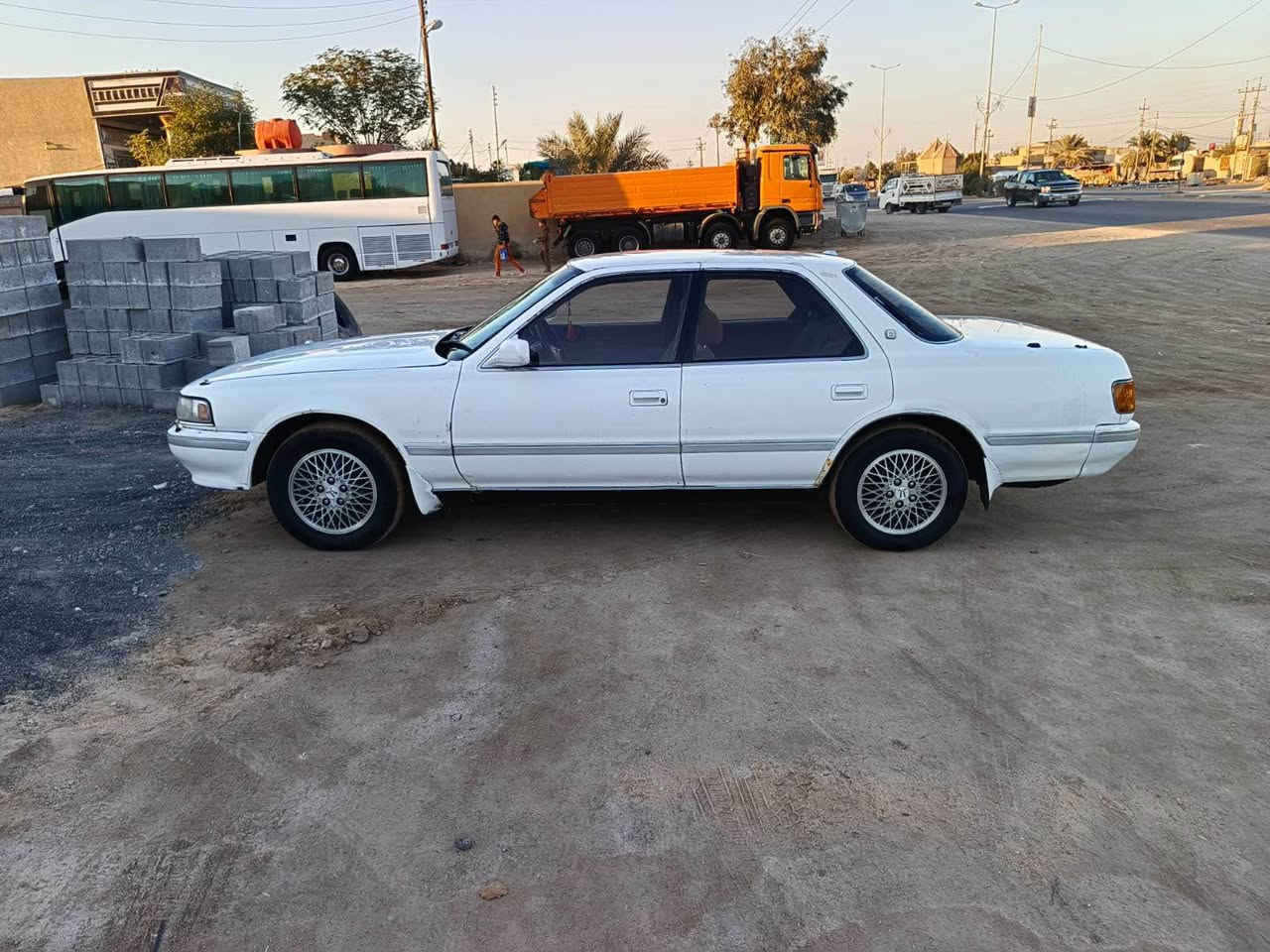 سلام عليكم كرسته كصيف مكفوله كص ونغل مديل 1991مكينه وكير ونجي بلكارتون حداده بل كارتون السياره جاهزه من كلشي ما بيهه نقص ‏برقي تبريد ثلج تخم تخم تاير رقم بصره الإنكليزي 
مكاني البصره الهارثه قرب سيد سامي
سعرهه 47
رقم الهاتف *********** البصرة, العراق
