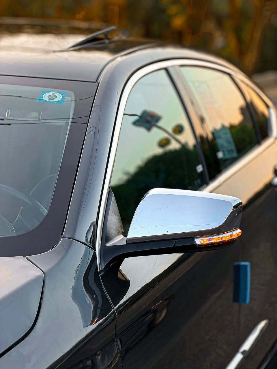 السلام عليكم من رخصت الادمن المحترم…
صلوا على محمد 😍
Chevrolet AMPALA ((PREMIER))
شيفروليه أمبالا موديل 2019 فئة بريمير سيارة حادث جاملغ وباب  والباقي كفالة تبديل ودواخل السيارة جديده جداا واي نقص مابيها  عليها ادامة كاملة مكينة گير حدادية  منظومه بريك جديده مسويها تبريد ثلج ❄️ تدفئة كلشي جاهز كل نقص مبيها السيارة فوول الفول 1/1 اعلى فئة (بريمير)..
6 سلندر🚀.
قطعتين تبريد.
يدات ستيل.
5 بصمات.
بانوراما.
بصمة أبواب وبصمة تشغيل.
تشغيل عن بعد.
سايد بريك دكمة.
كراسي كهرباء+تدفئة تبريد.
كراسي جلد طراز خاص.
أشاير بلمري+نظام ترحيب.
قطعتين تبريد.
شاشة جبيرة لمس+شاشة صغيرة عرض العطلات.
قاصة.
نظام APPLE CAR+CAR PLAY+GPS+Wi-Fi.
منافذ USB+USB TYPE C.
تحكم ستيرن +مثبت سرعة.
مري شفط.
وبعد بيهاا مواصفات هوااي السيارة دينار مذب عليها جاهزة وكاملة من جميع النواحي رقم نجف دولي جديد تتحول بكافة محافظات العراق سنوية لغاية ((2028)) مكانها سماوه بأسمي 
السعررر. ((133)) وبيهااااا مجااااال.. بسيط 
للأستفسار: ***********
