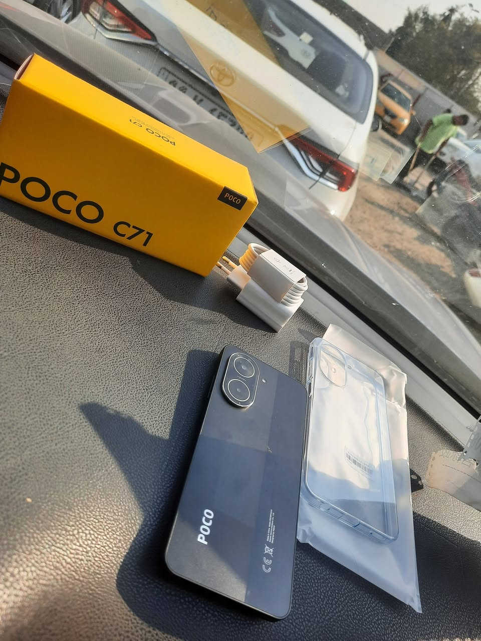 السلام عليكم
بوكو  c71 
ذاكرة 128 
فقط فطور بالشاشة مامأثرات ابد جهاز جديد غير مستخدم فقط جان معروض وواكع سعره 75 الف ملحقاته كامله غير مستخدمة
*********** 
الموقع سوق الجمعه او سوق الطيور مقابيل مخللات الكرار
