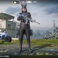 حساب ببجي • مستوى ٨١ • ميثك ٦٠