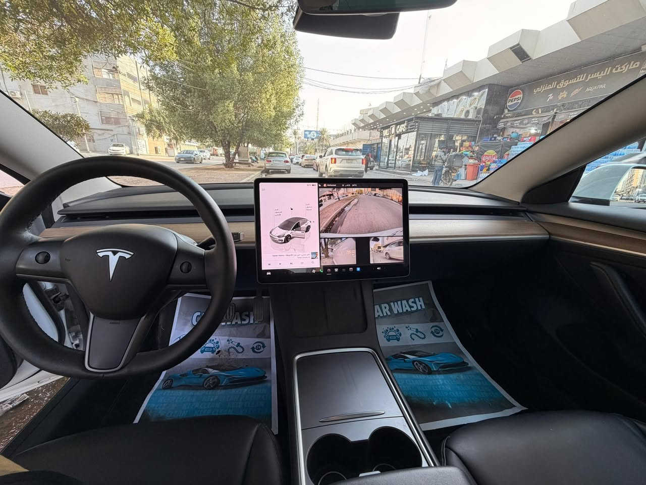 سلام عليكم
تيسلا موديل 3.. 2023 تك ماطور
اونلاين مربوطه على تلفون
ماشيه (30) الف كيلو (مو ميل) جديدة بعدها
حادثها بابتين تبديل اصلية وصبغ بس جاملغ ( يعني قطعه وحده صبغ)
ايرباك بس برده
سياره جاهزه ولا مسج ولا تحذير 
رقم سليمانية بأسمي
سعرها (178) وبيها مجال بسيط
***********
(بدون مراوس) فقط بيع
