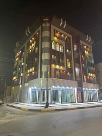 بنايه كامله للايجار  للاستفسار الاتصال على الرقم التالي 07803740501 مح...