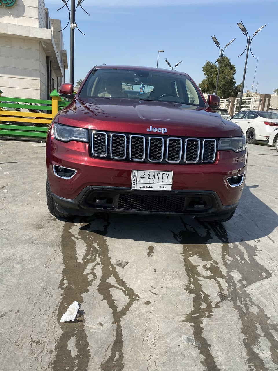 جيب كراند شيروكي لاريدو
موديل 2020 
رقم بغداد بأسمي 
السيارة وكاله خليجية
مكفوله من الصبغ   
عداد المسافه 70 الف كيلوا
مواصفات اللاريدو المعروفة 
فتحة 
كشن كهرباء 
تخم تاير جديد 

للاستفسار 
***********
