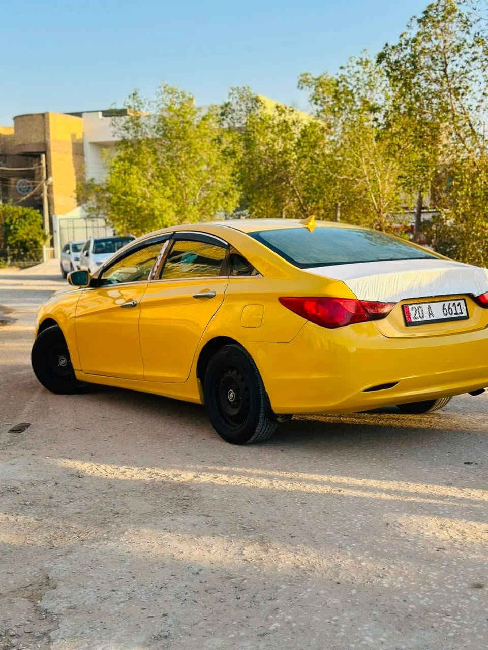 السلام عليكم
للبيع او مراوس بملكه 
سوناتا 2011 وارد امريكي
حادثها بسيط نص الجاملغ الخلفي فقط
سياره ليبل واحد كلها🆘 جاهزه مال شغل✅
تخم تاير🔝
مكينه بيها بداية خيط بخار
كيرها  كفاله
لادوانز ولاحماوه
ادامه كامله مسويلها 
 تبريد ويه السويج ❄
رقم ديالي الدولي
مشروع وطني تحويل ثاني يوم مصفره هيئه وغرامات 
سعرها 74 وبيها مجال قليل 
مكاني بابل قضاء القاسم
استفسار اتصال 
***********
