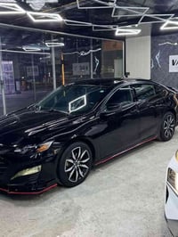 ….. ماليبو 2022 RS كلين تايتل  مكينة  4 سلندر 1.500T رقم اربيل  السيار...