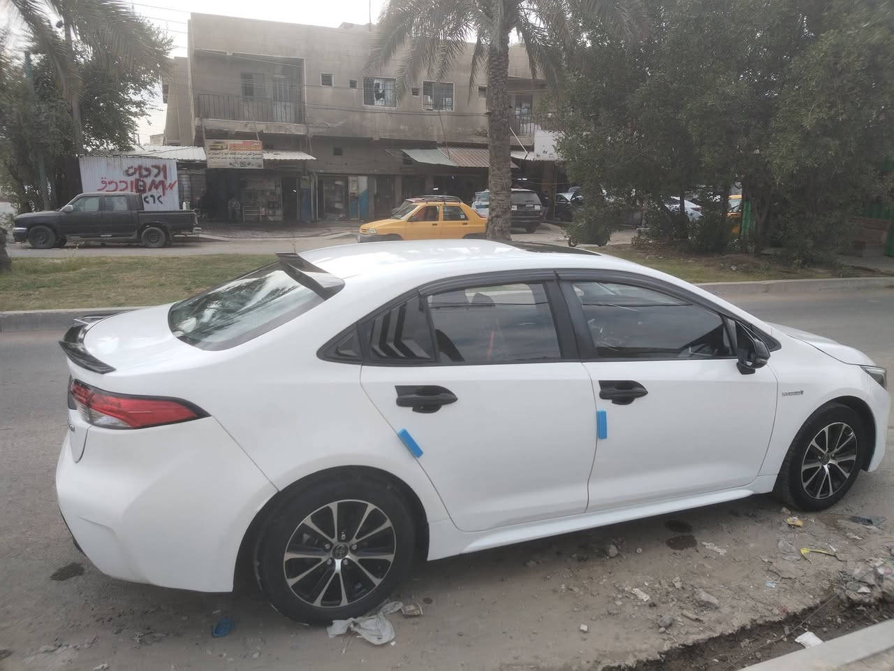 كورلا ٢٠٢٤
٦ قطع صبغ

حادث خلفي

بأسمي

مكان الكراده

ماشيه ٢٠ الف

شكل أمريكي

مكفول البجم

***********

١١٠ ورقه
