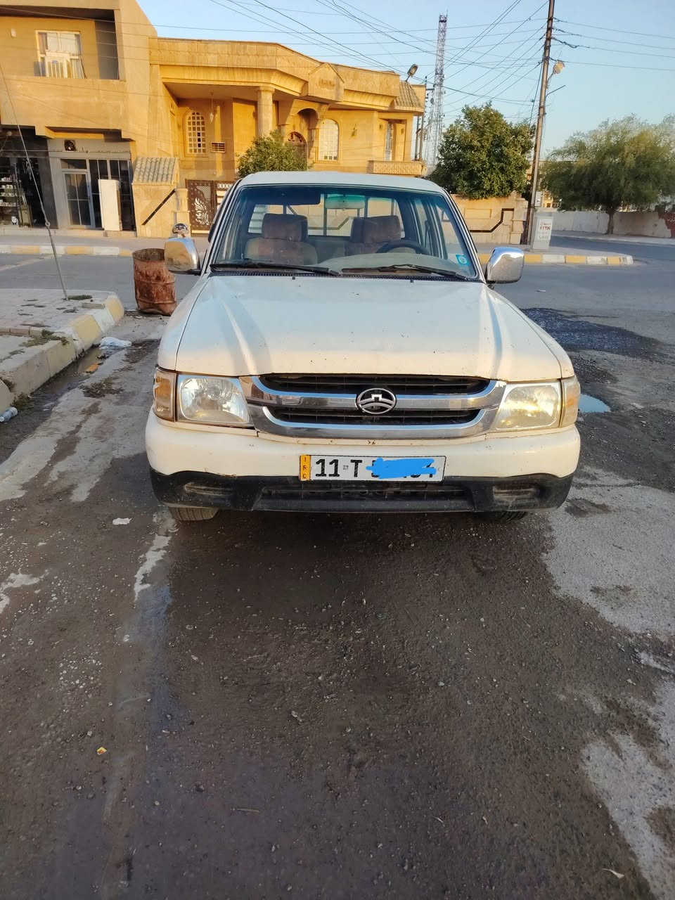 السلام عليكم
بيكم ديو موديل 2006
رقم بغداد مميز دولي باسمي سنويه لل2031
تخم تأيرات جدد كير جديد محرك جديد راديتر باتري كله جديد متصرف عليها دينار سياره جاهزه
رايدها ب 43
***********
