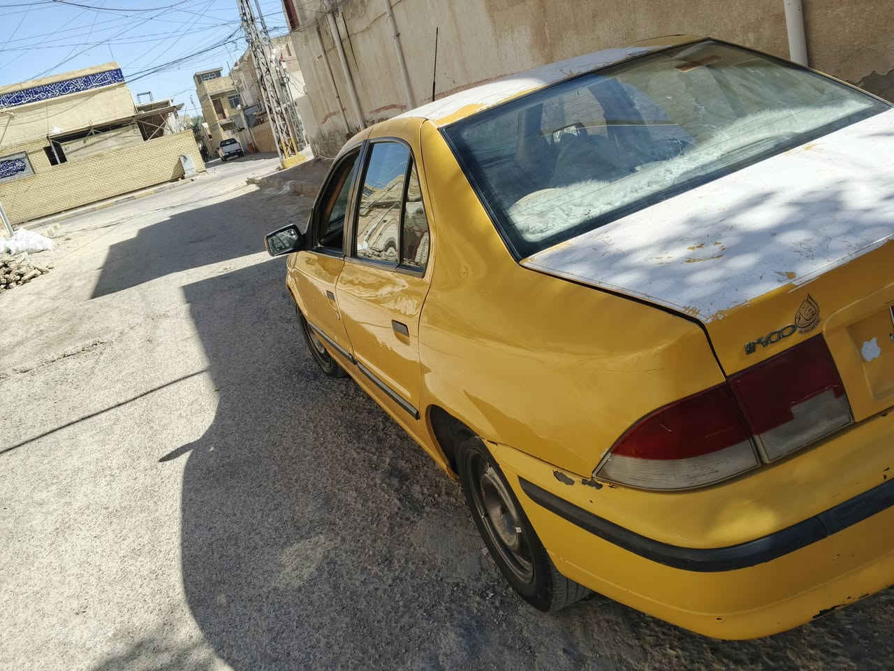 سمند 11 بسمي صدر جديد تايرات نضيفه مكينه كير خير من لله سياره بيه مبدل جاملغ امامي والباقي شوي رشات صبغ تبريد شغال مكان شهداء قرب الأسعاف فوري *********** السعر 33 بسمي شرط تحويل
