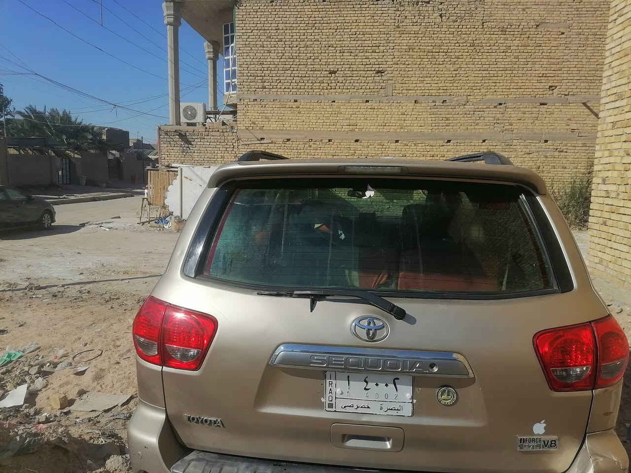 تويوتا سيكويا واردخليجي كفاله عدى طخات بسيطه موديل ٢٠٠٩بأسمي السياره فول فتحه بصمه بردات اصليه كشن ملكي رقم مميز رقم انكليزي استيرن كهربائي قلاب شاشه تاب
السعر١٤٥تلفون ***********الناصريه مركز
