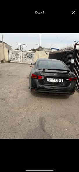 السلام عليكم 
نيسان التيما موديل ٢٠٢٣ 
السياره حادثها شخط بالصفحة اليمنة وبنيد معدل بارد وصور الحادث موجودة ومن واكفة بساحة الحجز طاب بيها مي 
السياره جديده كلوب واحد ما مشتغل بيها اني مستوردها باسمي 
مواصفات 
شاشه جبيرة 
وشاشة بالكيلو متر 
بصمة تشغيل وابواب وصندوق 
تحكم ستيرن 
رادارت جانبية 
رادار امامي 
خروج عن المسار 
حساسات خلفيه 
كشنات كهرباء 
لايت لد زنون بلادي 
اشاير لد بلادي جاهزة السياره نقصها دعاميات فقط 
محرك ٢٥٠٠ مكفول ع وضع الشركة 
السياره كلها على وضع الشركة حتى الدسكات 
للاستفسار ***********
السياره بدون لغد ولا شاصي ولا ايرباك وبدون اي قطعه تبديل
