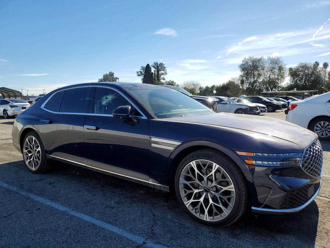 للفائدة
Genesis g90 2025
ماشية تقريبا 3 الاف
ضرر تخريب شغالة وتمشي
مواصفات موضحة
محرك ستة سلندر 3500 توين توربو
دفع رباعي
معروضة مزاد بموقع copart.com
مزادها باجر
للمزايدة زيارة مكتب ماهر البدراوي لمزادات السيارات الامريكية و الكندية
الصالحية ٢٨ نيسان


**إذا كنت صاحب هذا الإعلان وتريد حذفه لأي سبب، رجاءا أرسل رسالة إلى الدعم الفني**