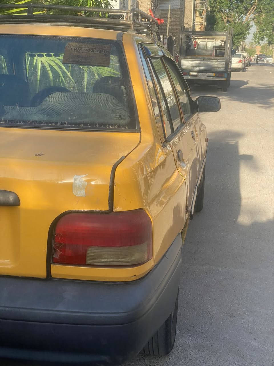 سايبا ٢٠١٢ مصفرة هيئة وغرامات شرط التحويل تبريد شغال كهربائيات كلهه شغالة مكينة وگير خير من الله السعر ٢٥ ورقة 
***********
