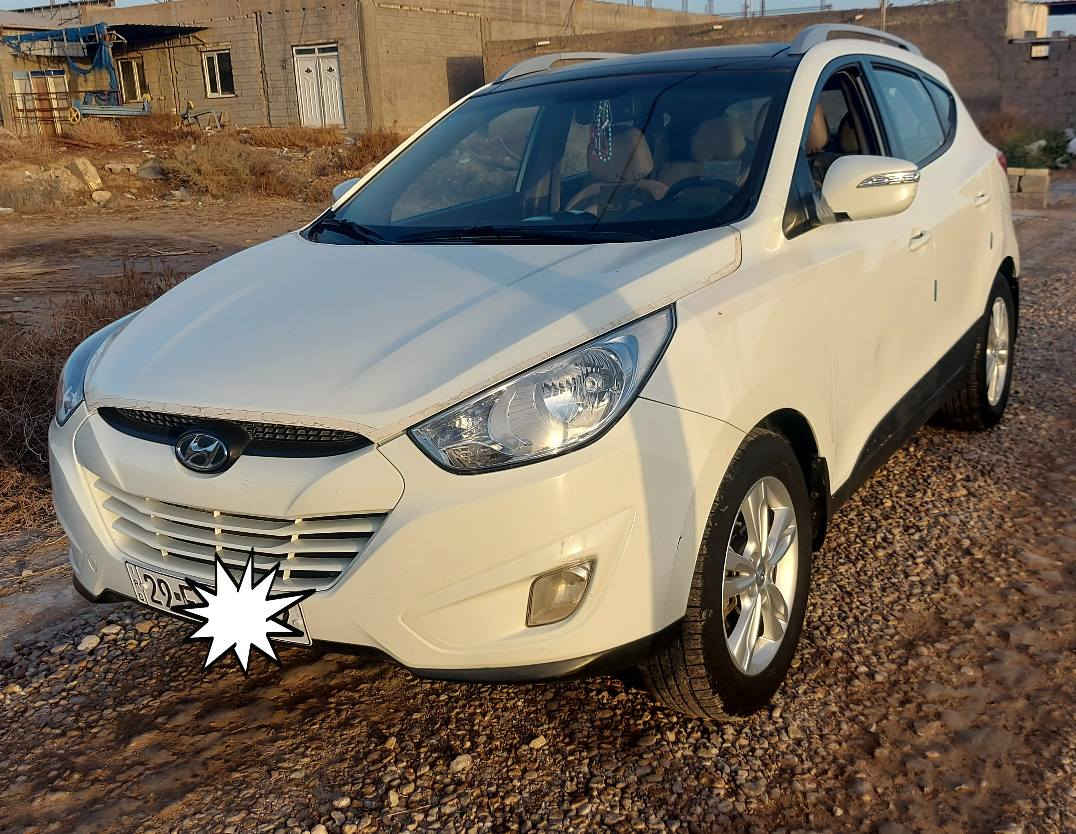 توسان خليجيه 
موديل 2011
السعر 128
مكفوله كفاله عامه السياره 
فقط بارد 
فول مواصفات 
رقم السياره واسط 
للاستفسار ***********
السياره جديده بمعنى الكلمه الصويرة, واسط
