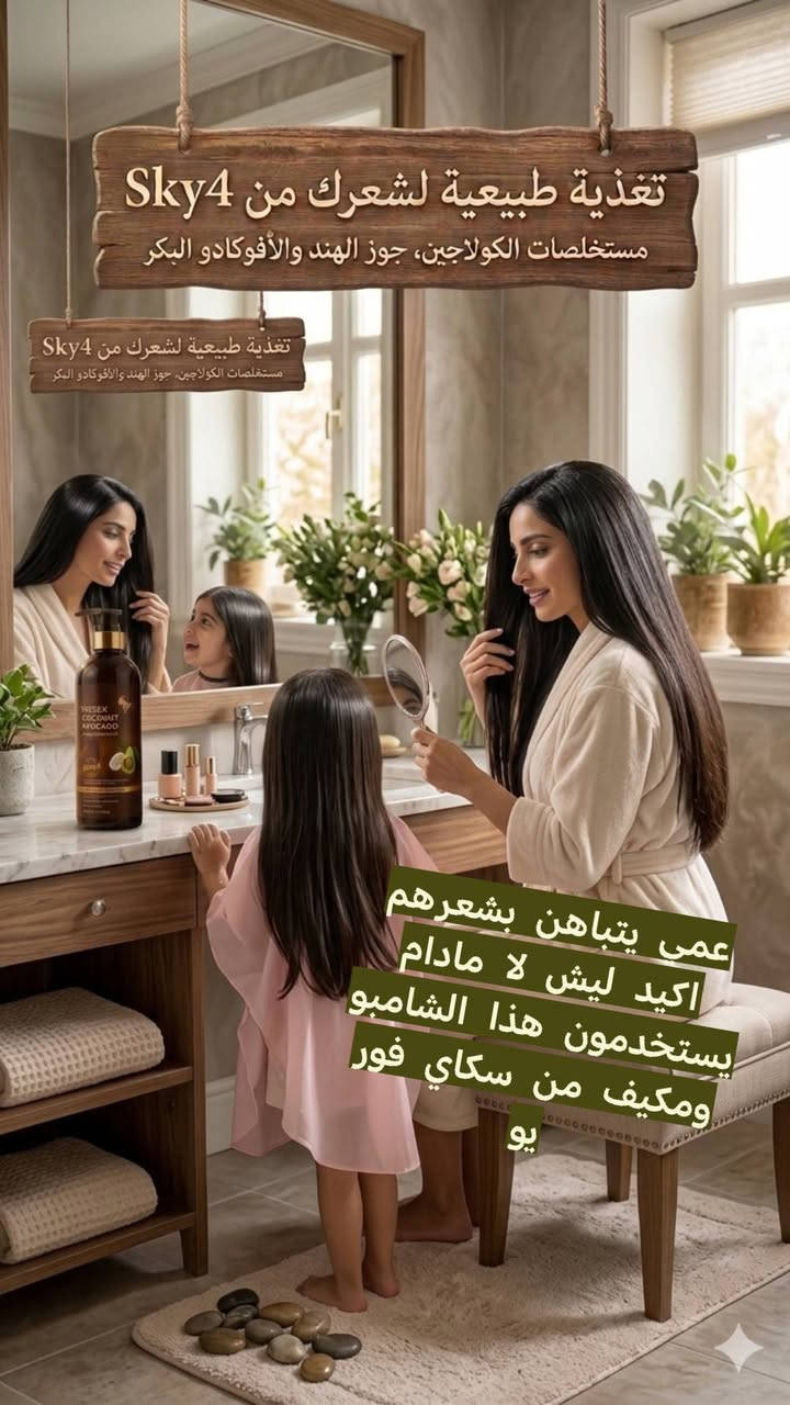 تعالو دنحجي الكم قصه هذا شامبو شلون يغير نفسيتكم وخلي السعاده تملي قلوبكم 😁👇 تره انصحكم بهذا شامبو ومكيف عجيب للشعر يلا شوفو الصور 🤭👇


**إذا كنت صاحب هذا الإعلان وتريد حذفه لأي سبب، رجاءا أرسل رسالة إلى الدعم الفني**