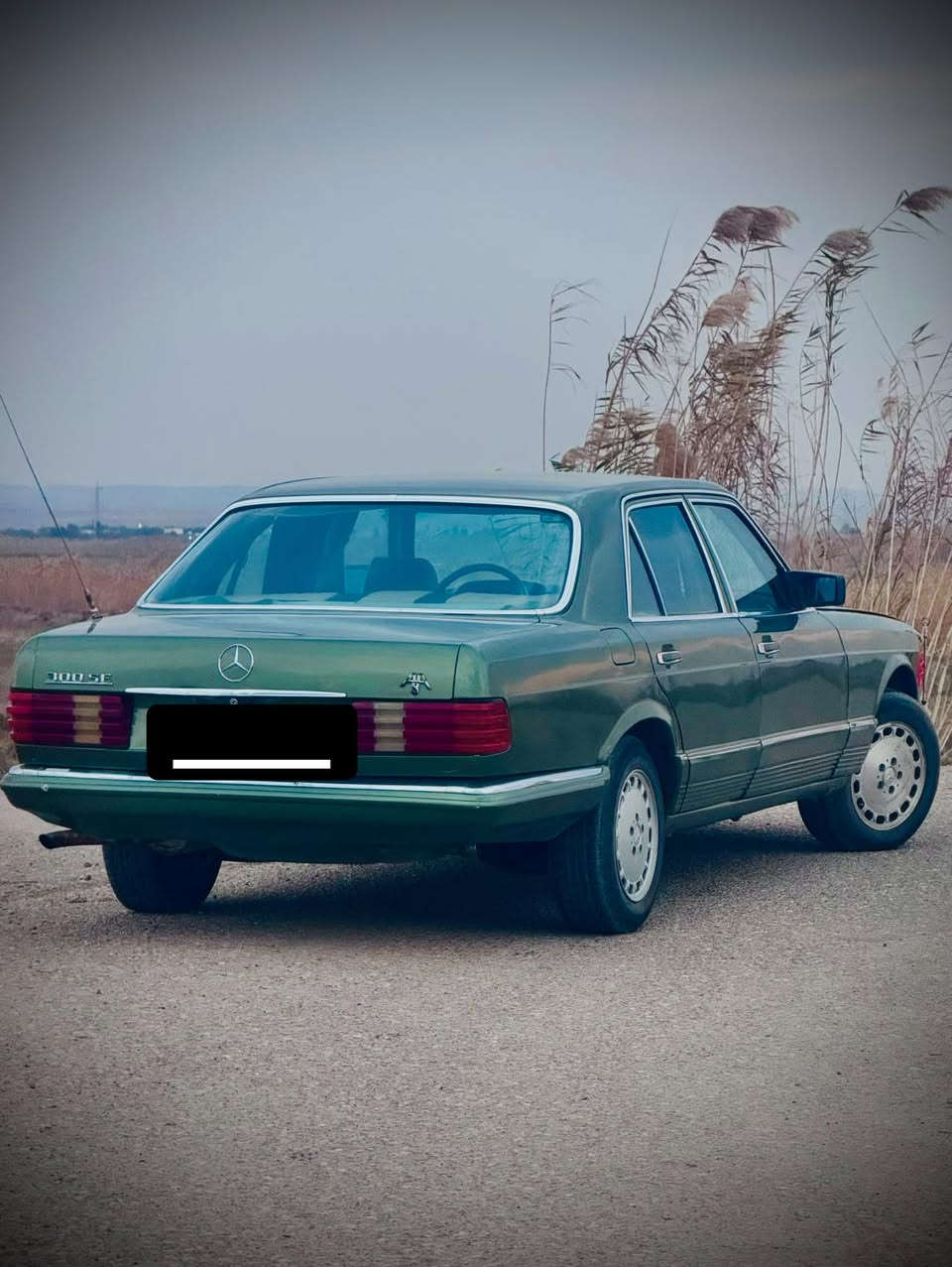 سلام عليكم مارسدس رئاسي
موديل 86
مكفولة كفالة عامة عدا صبغ جمالية 
محرك vvt3000
للتواصل (***********)
