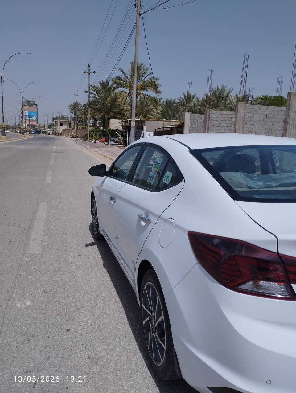 النترا 2020 باسمي السعر  158 كفالة من الصبغ والتبديل والباردة فول مواصفات بصمه فتحه وصور السونار مرفقة... كربلاء المقدسة شارع السيده زينب الاتصال ***********

