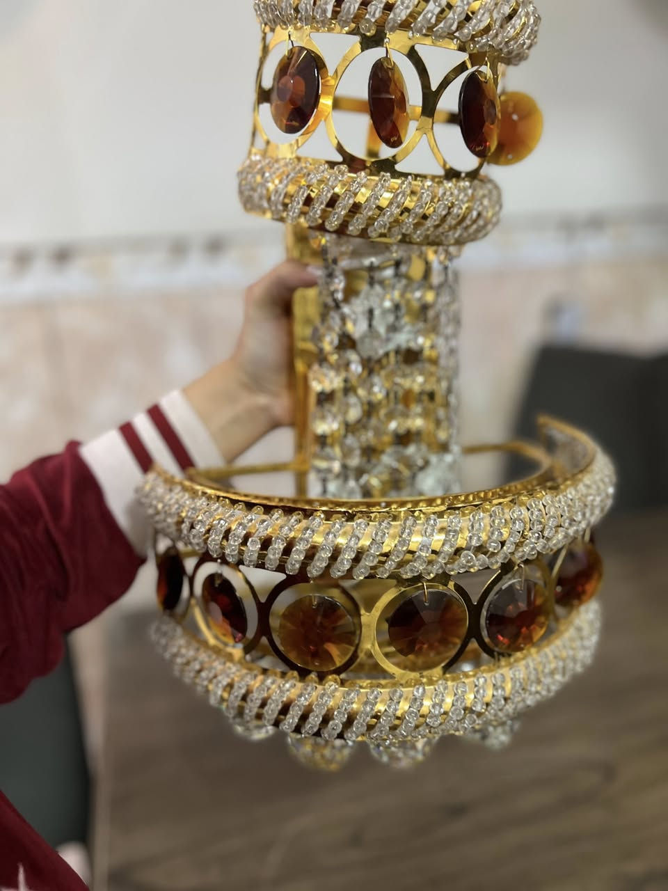 مرحبا 
متوفر للبيع سيت ٤ قطع للحجز واتساب 
***********
نظافة ١٠٠٪؜ 
شغالات مابيهم اي تلف
