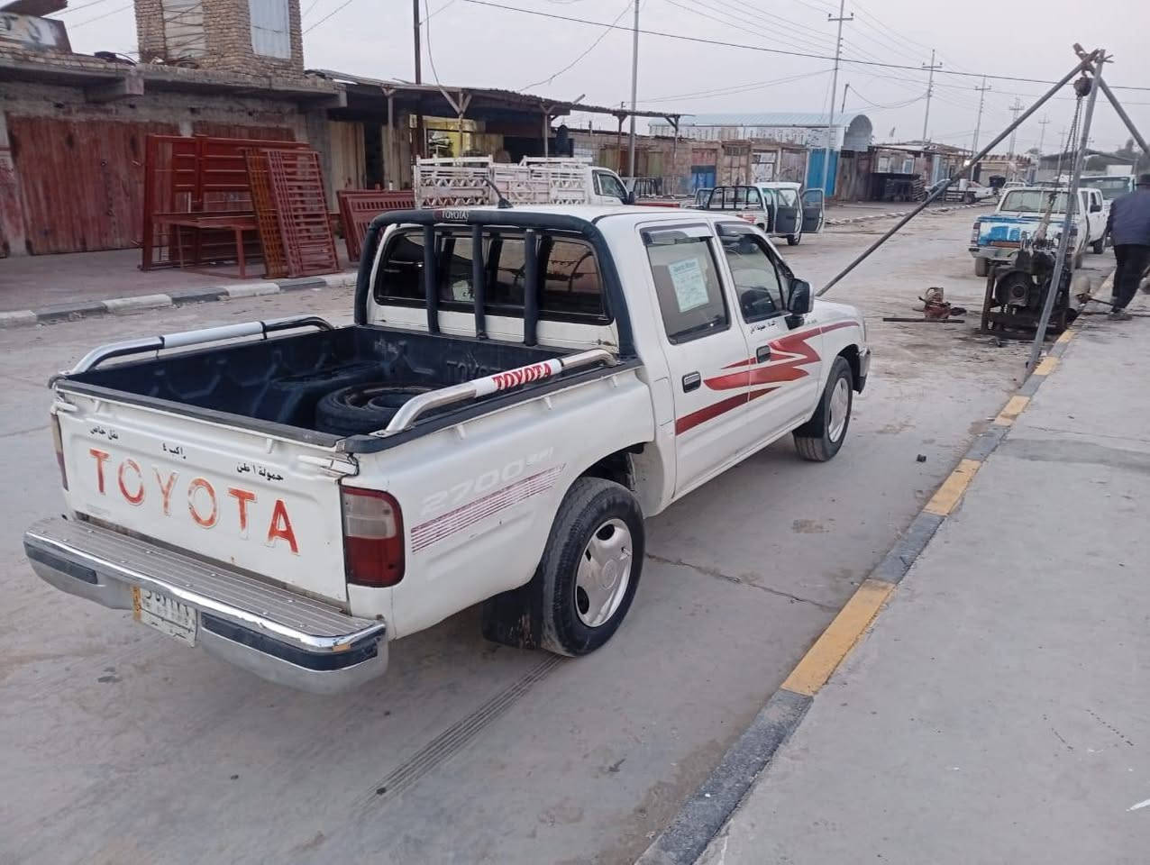 سلام عليكم جمره موديل 2002 مكفولة كفاله رقم بصره مشروع وطني سنويه 28 ريد مروس بتك مكان ناصريه قضاء رفاعي ***********
