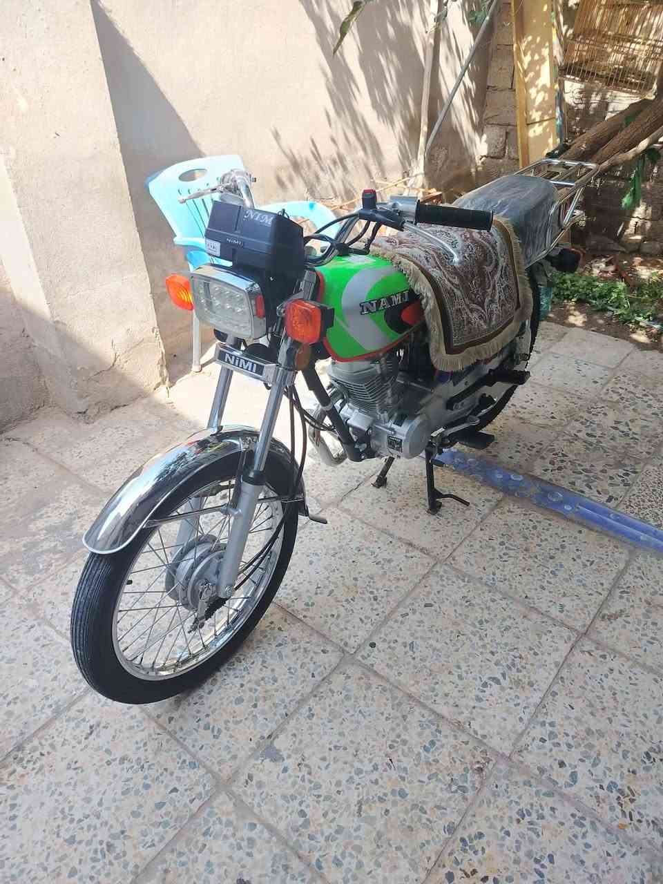 السلام عليكم من رخصة الأدمن
دراجة نامه 25 نظيفة 

السعر 600

العنوان بابل مسيب 

***********

موجود واتساب

غير متواجد ع الفيس
