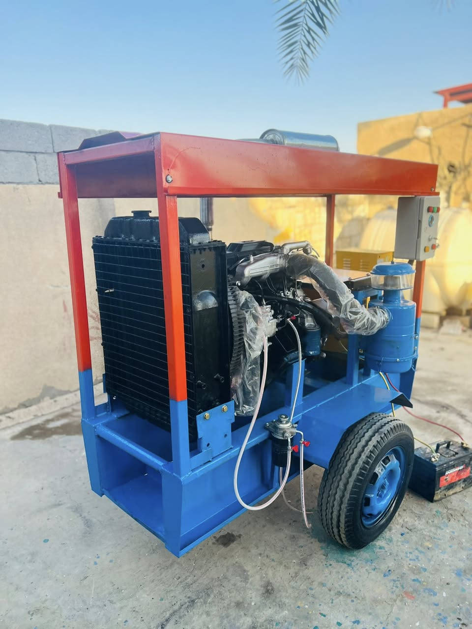 «« مولد كياللبيع 3000 محرك لا صرف ولاتبخير »»

((راس توليد 30kثري فيز 120 امبير))

سعر16 ورقه💲

عنوان بغداد📍

هـ ***********📞

هـ ***********📞
