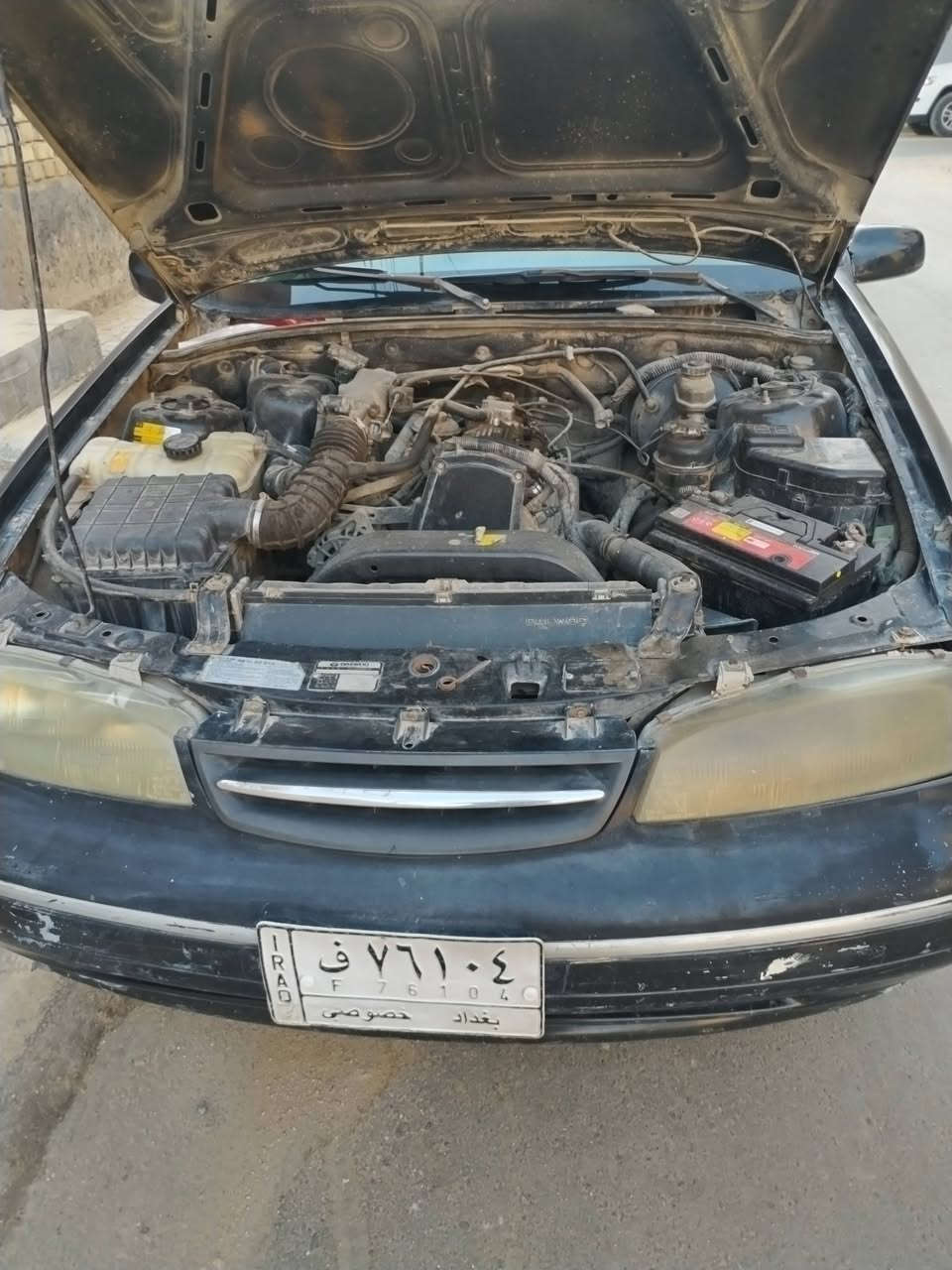 دايوا برنس فراشه م ٩٦رقم بغداد حايز ثالث بس وكاله المشتري كير عادي مكينه جيده حداديه حلوه بيها خيسات قليله سعرها ب ١٥ ورقه قفل مكاني ديوانيه لاستفسار ***********
