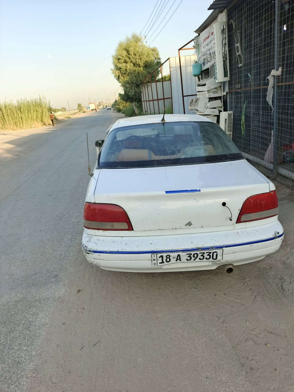 لبيع موديل 97 بأسمي شرط التحويل سياره خير من الله كير ومكينه مكفولة ترايك لبصره شواصي 
كير عادي 
يرادلهن تعمير سنويه ل30 رقم نكليزي 
السعر 29 وبيها مجال 
المكان بابل جبله 
استفسار ***********
***********
