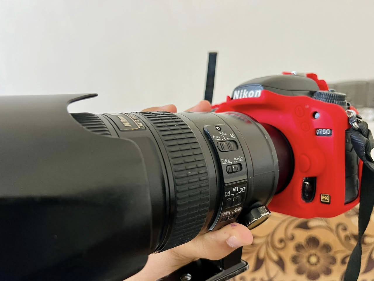 للببع
نيكون 750D فول فريم

عدسة 70-200 نانو كرستال دبل اصدار ثاني

للتواصل خاص او اتصال على الرقم 

***********
