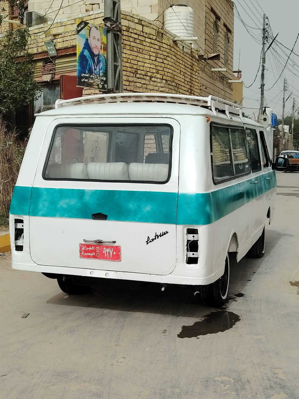 راف للبيع مكينة جديده وكير واكسل كفالة سلف باتري باور واتربم جام كله جديد  توها طالعه من التعمير سيارة خير من الله عوزها بس كهربائيات قليلة وكالة عامة ام الباركود بأسمي راعيها الشرعي يمي مكاني ناصرية سوق الشيوخ
السعر 8 وبيها مجال ***********
