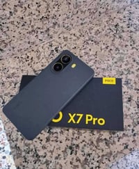 جهاز للبيع بوكو X7برو جديد استخدام 4اشهر جهاز خير من الله ذاكرته 512 ب...